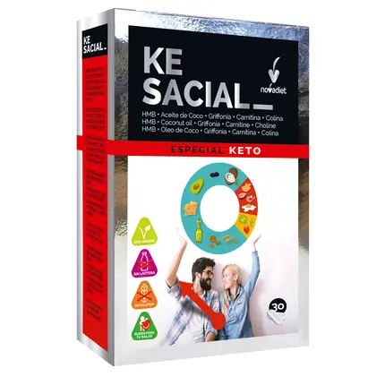 Новадьет Кесациал 30 капсул Novadiet
Новадьет Кесациал 30 капсул Novadiet