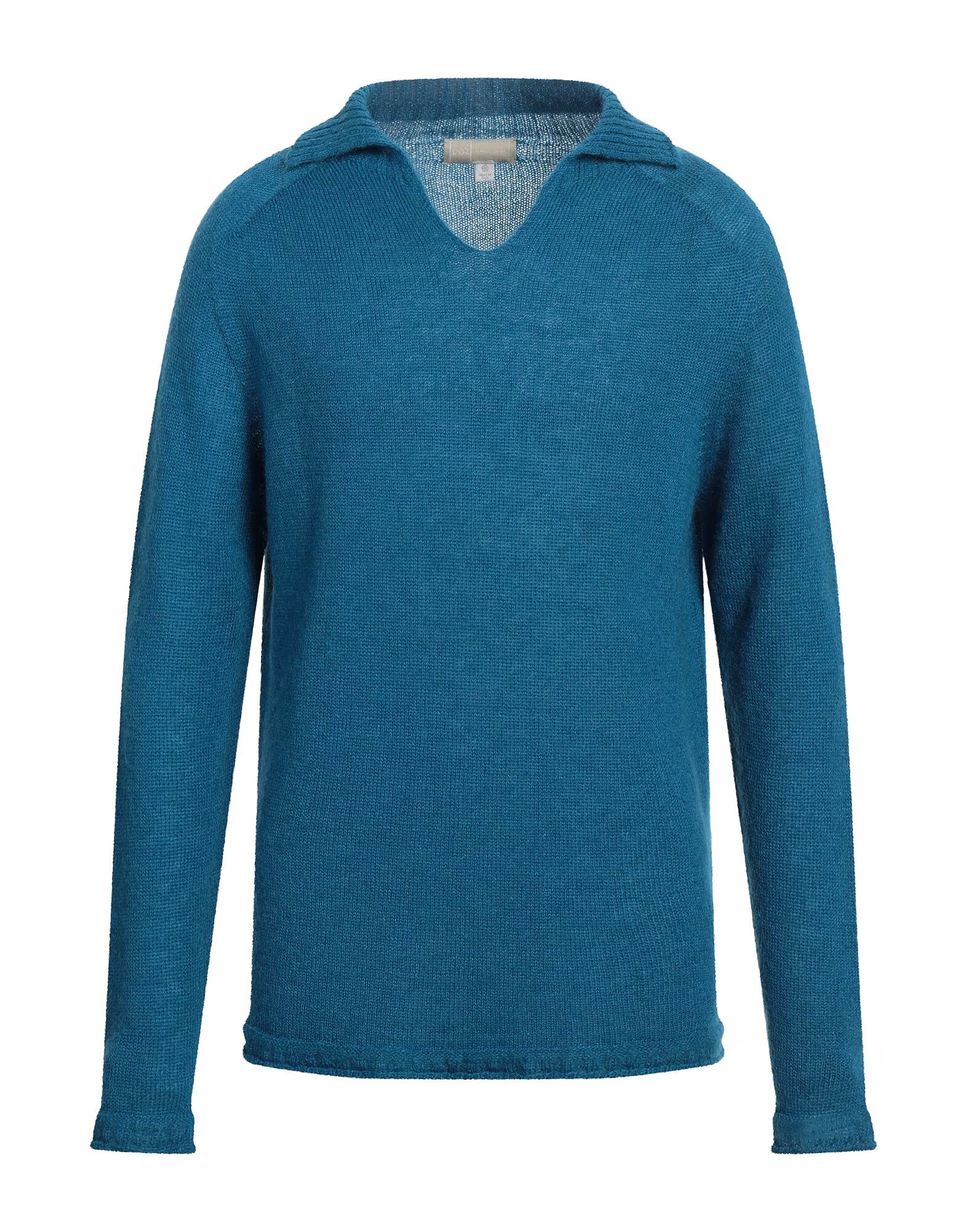 Свитер 120% Lino, глубокий бирюзовый
Свитер 120% Lino, глубокий бирюзовый