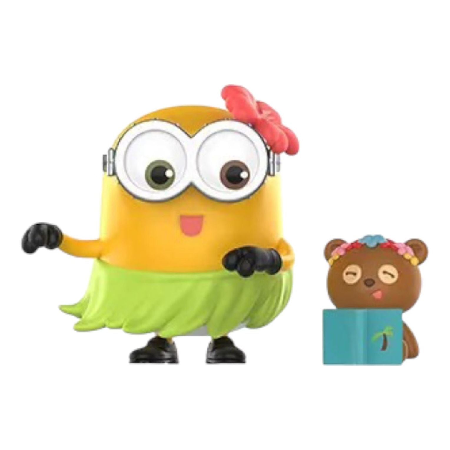 Pop Mart Minions Bedtime Stories by Bob and Tim Figures 'Hula 101'
Pop Mart Minions Bedtime Stories by Bob and Tim Figures 'Hula 101'