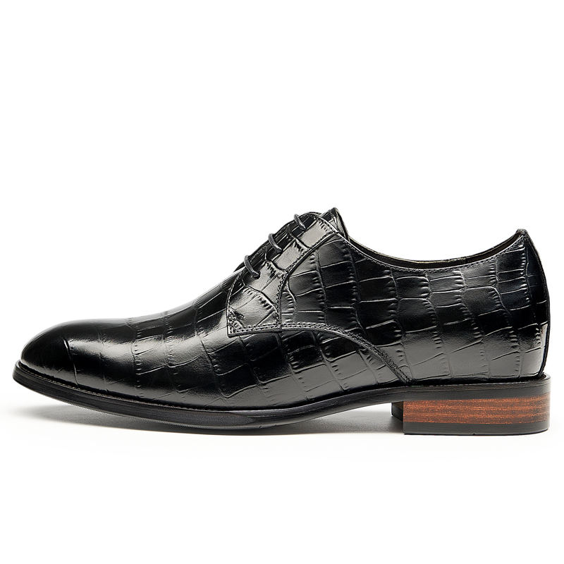 GOG Мужские кожаные туфли для делового стиля черные высота каблука 6,5 см, цвет Black, Height: 6.5cm
GOG Мужские кожаные туфли для делового стиля черные высота каблука 6,5 см, цвет Black, Height: 6.5cm