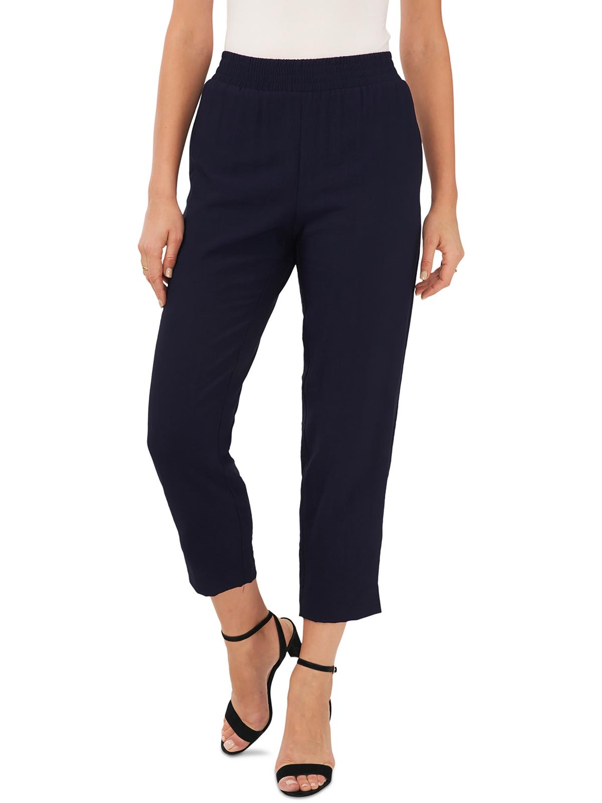Женские укороченные брюки прямого покроя с высокой посадкой Vince Camuto, цвет classic navy
Женские укороченные брюки прямого покроя с высокой посадкой Vince Camuto, цвет classic navy