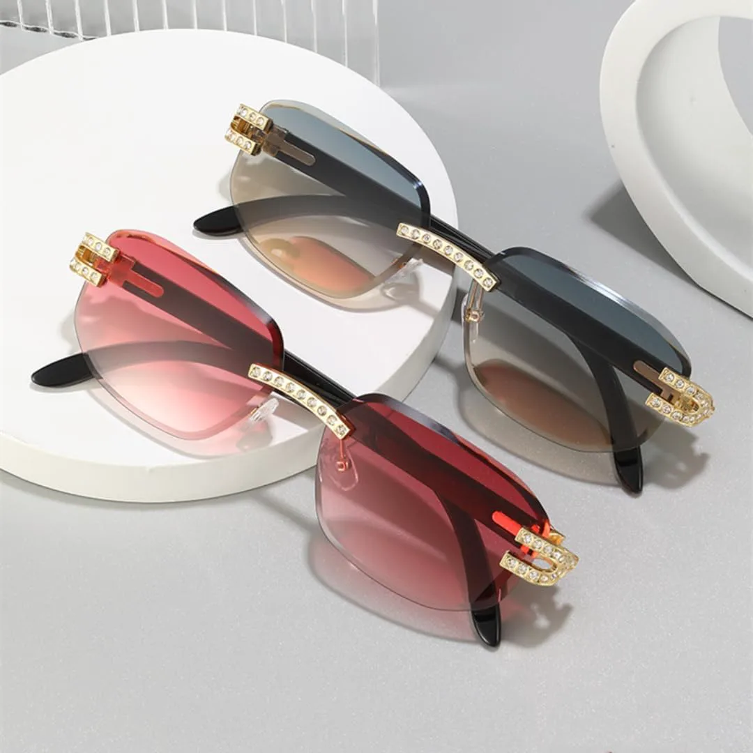 Маленькие прямоугольные солнцезащитные очки без оправы для мужчин, роскошные, без оправы для женщин, винтажные, с защитой от УФ-излучения UV400 VFDHN, 90337-c7
Маленькие прямоугольные солнцезащитные очки без оправы для мужчин, роскошные, без оправы для женщин, винтажные, с защитой от УФ-излучения UV400 VFDHN, 90337-c7