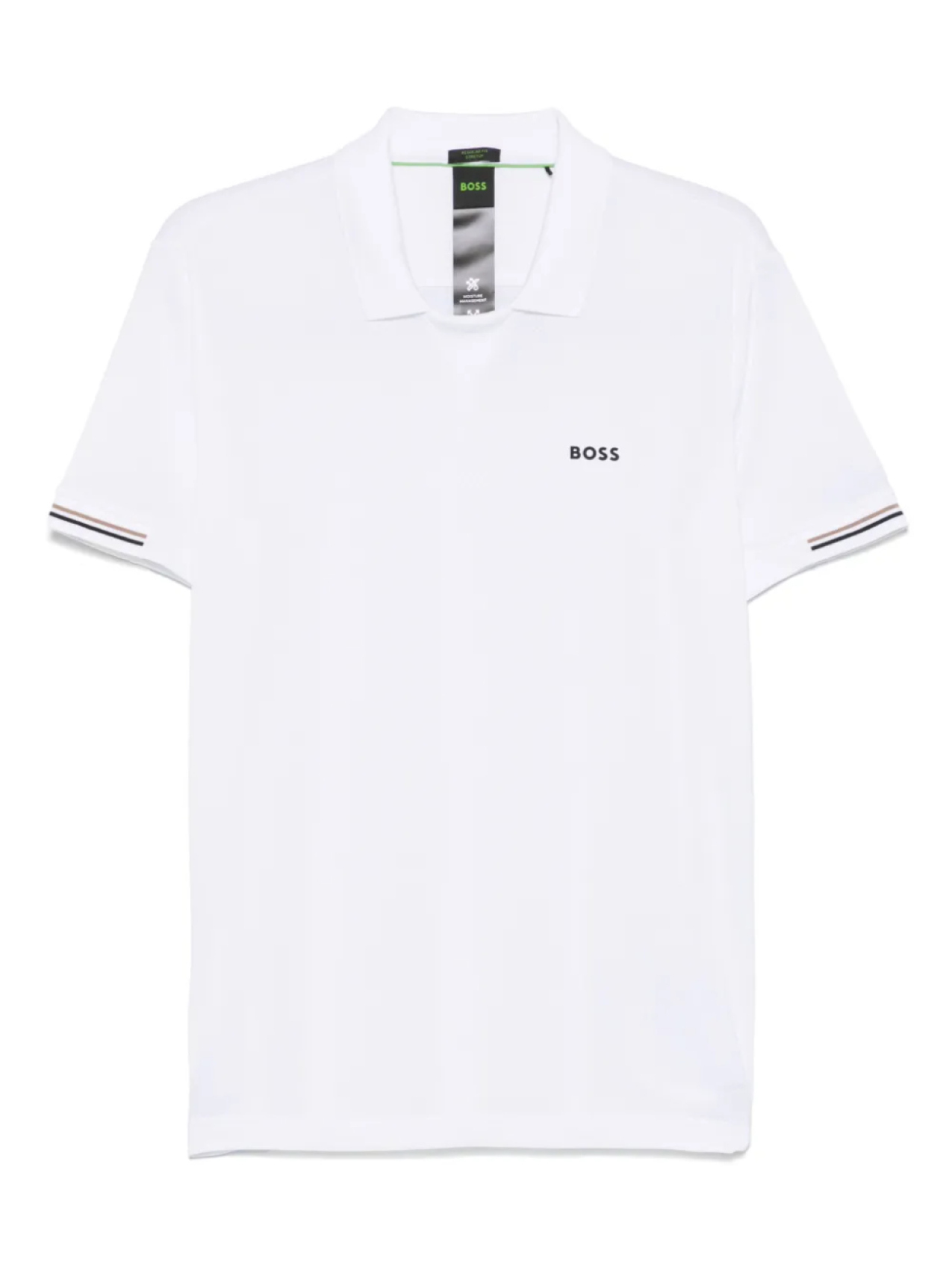 Футболка из джерси BOSS, белый
Футболка из джерси BOSS, белый