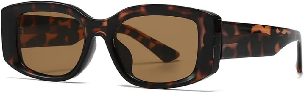 Модные квадратные солнцезащитные очки Jelly Color для женщин с защитой от УФ-излучения UV400 и градиентом цвета "чай", а также для мужчин в стиле панк с заклепками TVTBBVV, C2 Leopard Tea
Модные квадратные солнцезащитные очки Jelly Color для женщин с защитой от УФ-излучения UV400 и градиентом цвета "чай", а также для мужчин в стиле панк с заклепками TVTBBVV, C2 Leopard Tea