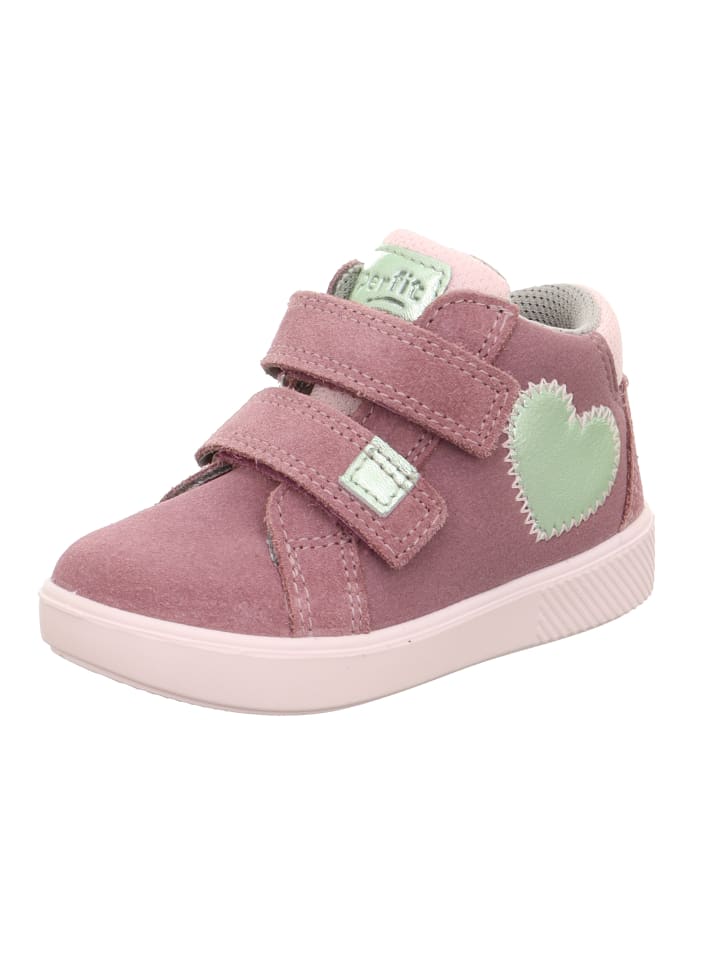 Высокие кроссовки superfit, цвет lila/hellgrün
Высокие кроссовки superfit, цвет lila/hellgrün