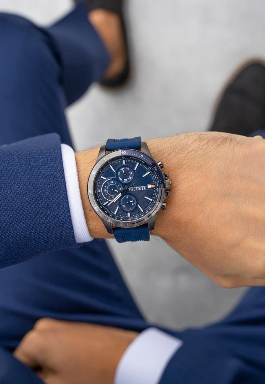 Часы Tommy Hilfiger, синий
Часы Tommy Hilfiger, синий