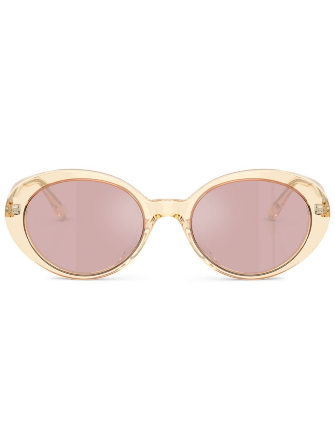 Солнцезащитные очки в прозрачной круглой оправе Oliver Peoples, желтый
Солнцезащитные очки в прозрачной круглой оправе Oliver Peoples, желтый
