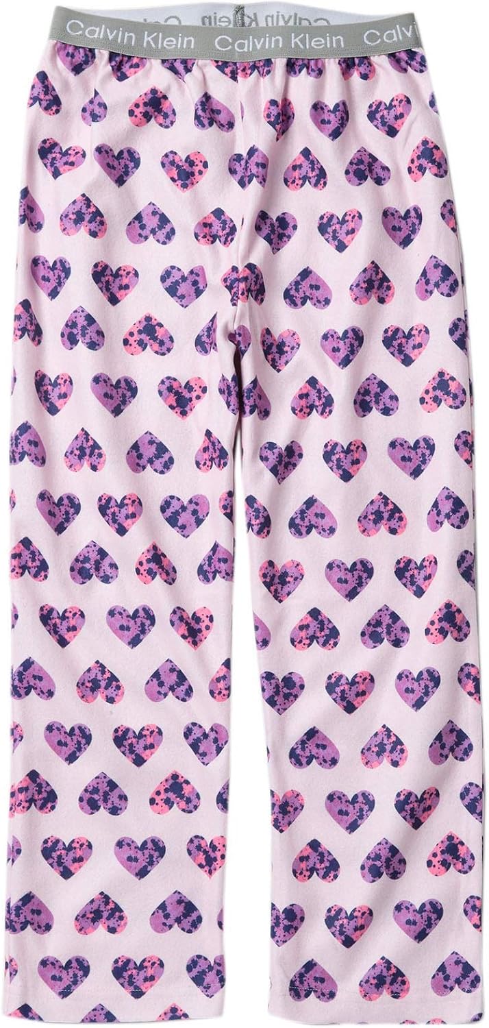 Пижамные брюки Calvin Klein Girl`s Brushed Micro, Pink(U2105R)/Heart
Пижамные брюки Calvin Klein Girl`s Brushed Micro, Pink(U2105R)/Heart