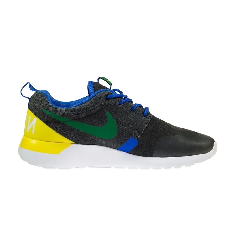 Кроссовки Nike Rosherun Qs GS 'Brazil', черный
Кроссовки Nike Rosherun Qs GS 'Brazil', черный