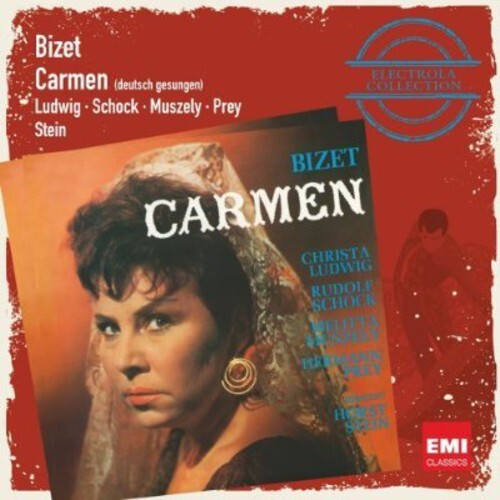 CD диск Bizet / Ludwig, Christa: Electrolla Collection: Carmen Auf Deutsch
CD диск Bizet / Ludwig, Christa: Electrolla Collection: Carmen Auf Deutsch