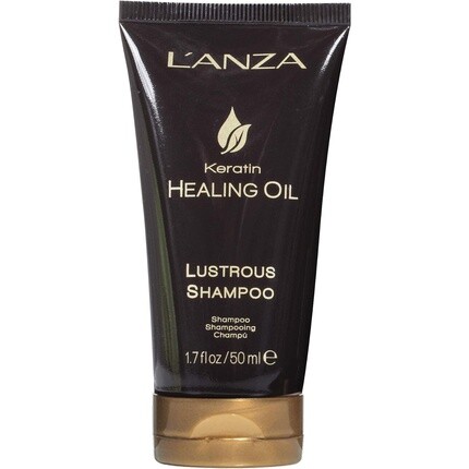 L'ANZA Keratin Healing Oil Silken Шампунь 50 мл 
L'ANZA Keratin Healing Oil Silken Шампунь 50 мл