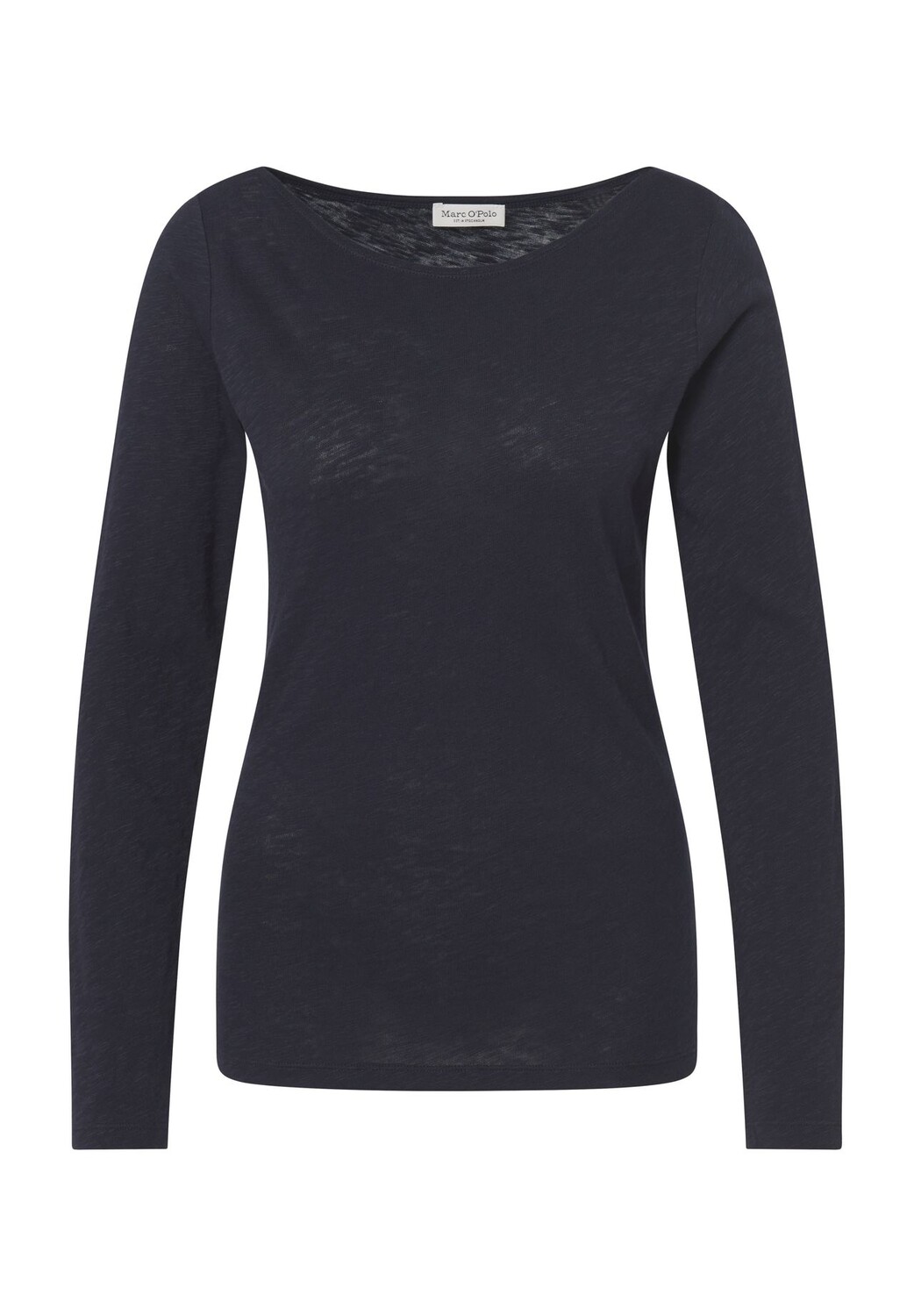 Рубашка, хлопок, вырез «лодочка», женская Marc O'Polo, цвет Manic Midnigh
Рубашка, хлопок, вырез «лодочка», женская Marc O'Polo, цвет Manic Midnigh