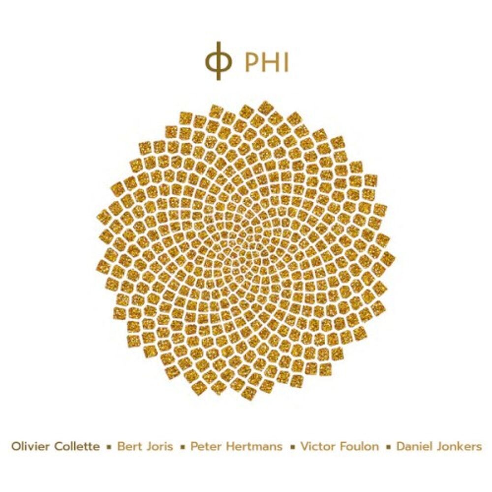 Диск CD Phi (feat. Bert Joris & Peter
Диск CD Phi (feat. Bert Joris & Peter