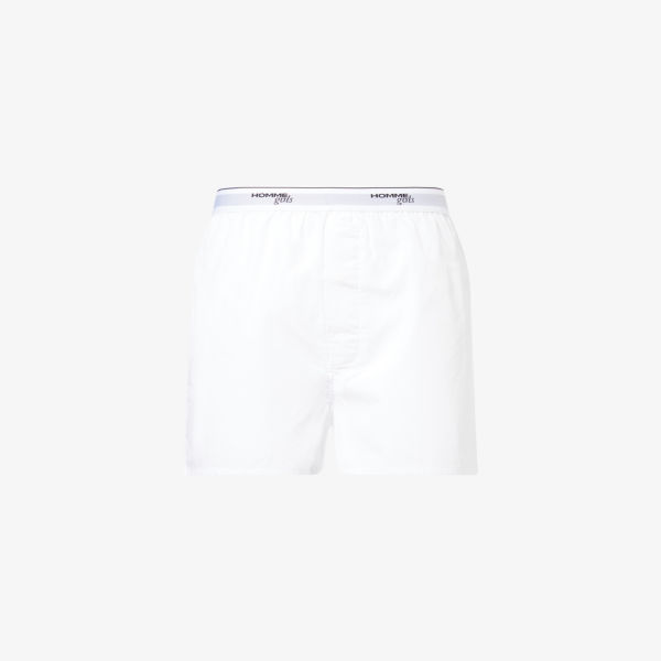 Боксеры Hommegirls с высокой посадкой с фирменной резинкой, белый
Боксеры Hommegirls с высокой посадкой с фирменной резинкой, белый