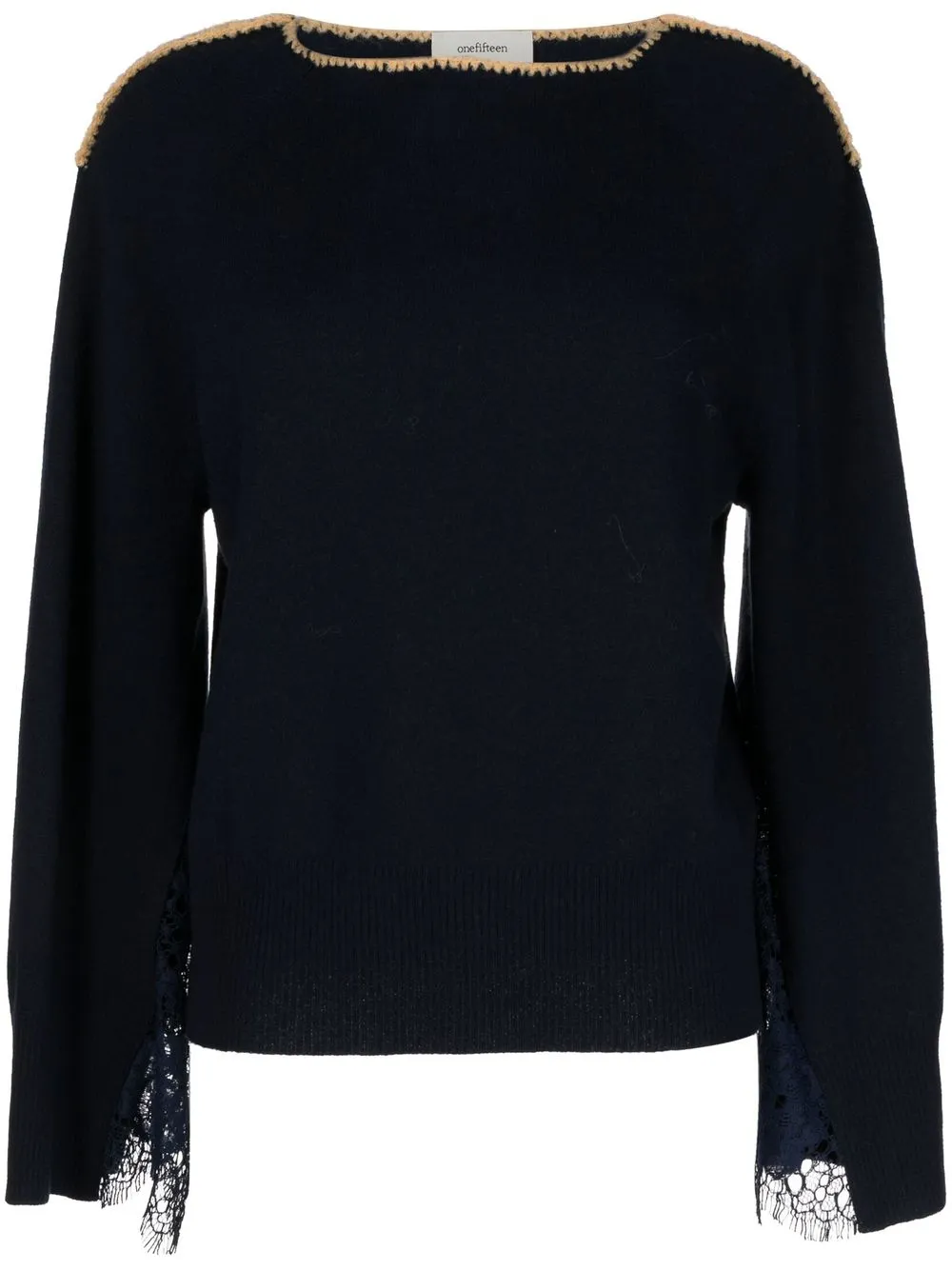 Толстовка с цветочным кружевом Onefifteen, синий
Толстовка с цветочным кружевом Onefifteen, синий