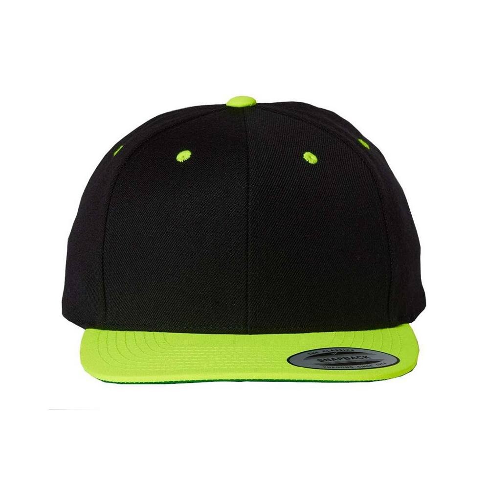 Кепка Yp Classics с плоским козырьком YP Classics, цвет Black And Neon Green
Кепка Yp Classics с плоским козырьком YP Classics, цвет Black And Neon Green