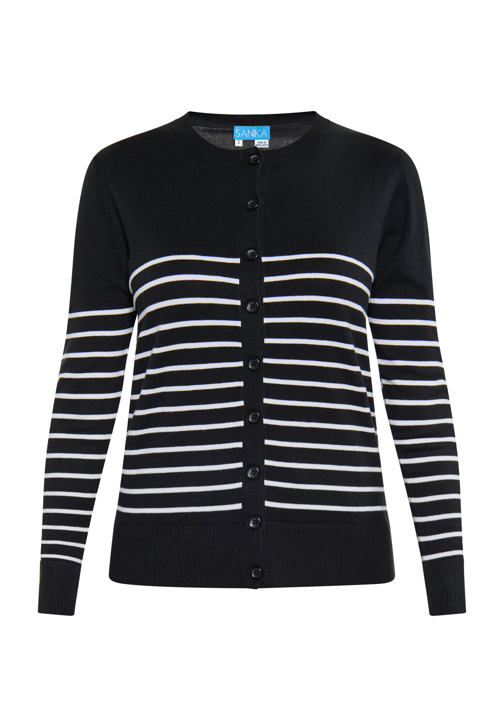 Свитер SANIKA, черный
Свитер SANIKA, черный