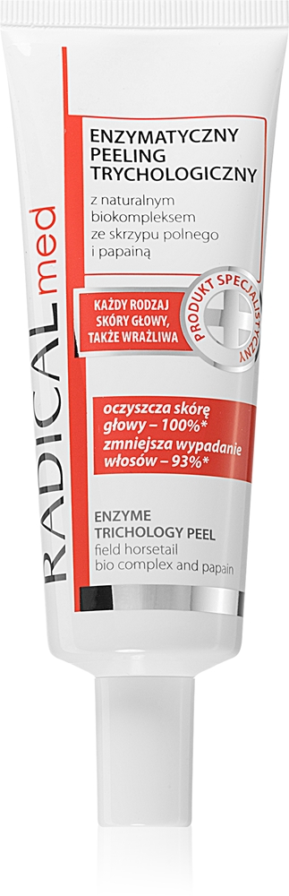 Энзимный скраб для кожи головы Radical Med против выпадения волос Ideepharm, 75 мл
Энзимный скраб для кожи головы Radical Med против выпадения волос Ideepharm, 75 мл