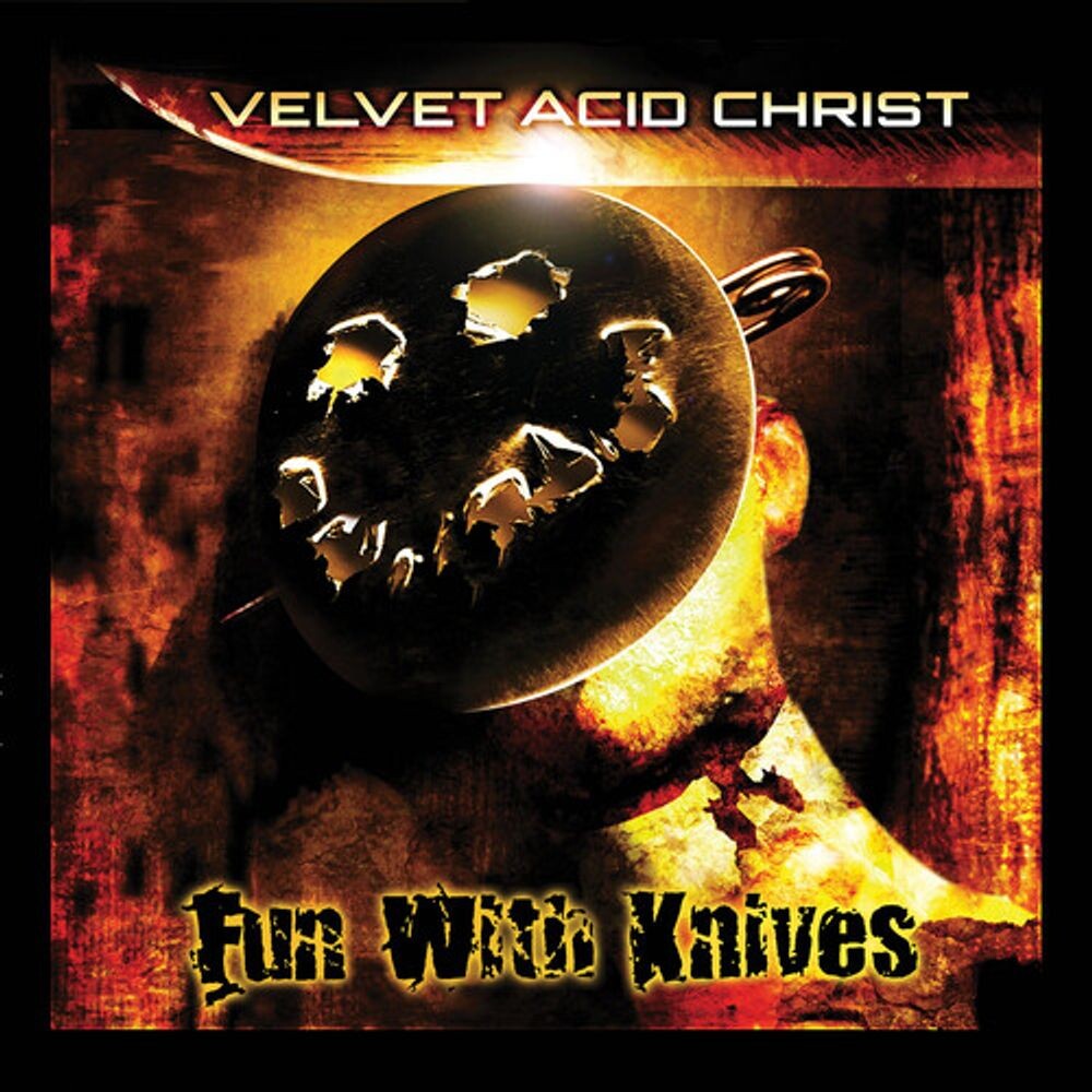 Виниловая пластинка LP Fun With Knives - Velvet Acid Christ
Виниловая пластинка LP Fun With Knives - Velvet Acid Christ