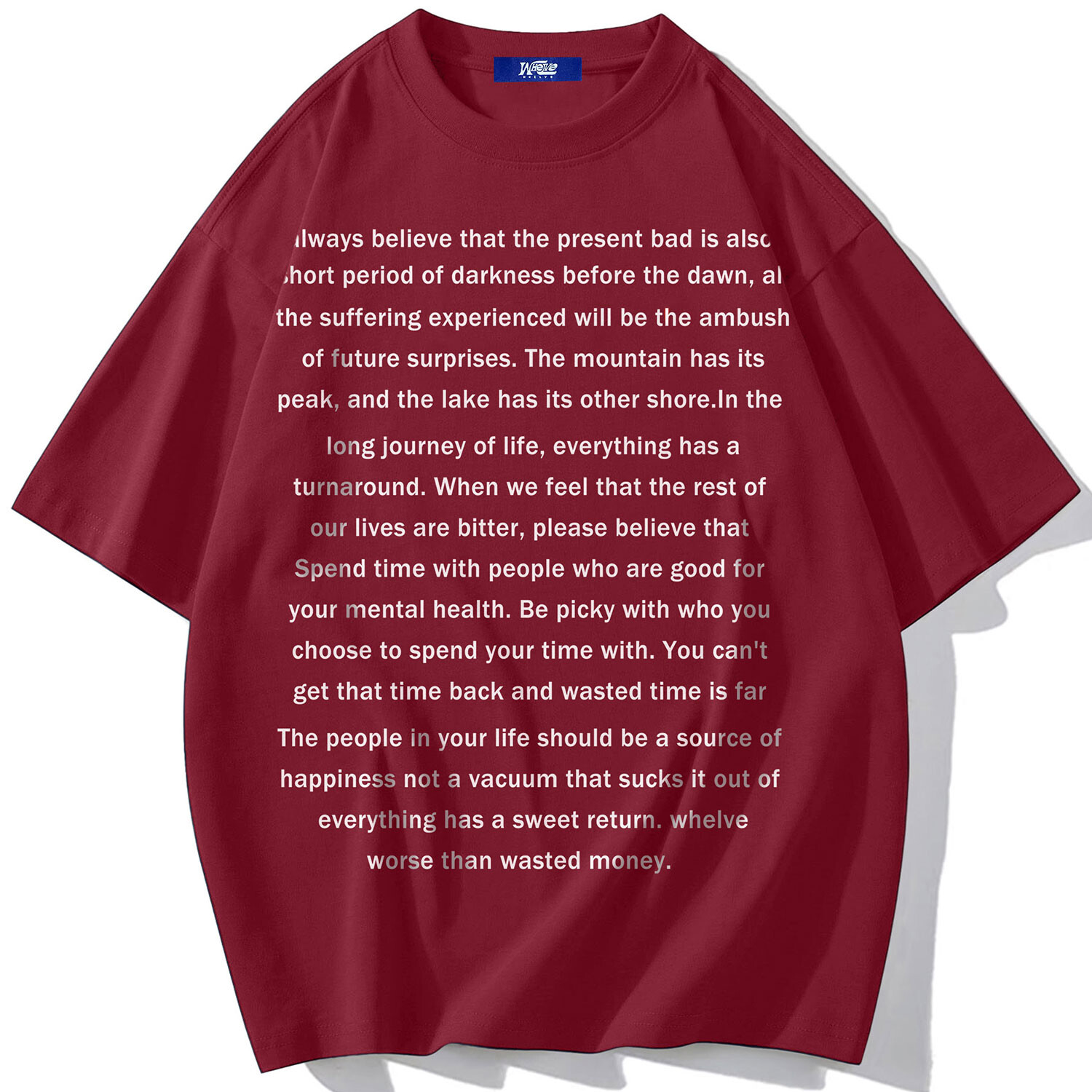 Футболка унисекс Whelve, Серо-коричневый
Футболка унисекс Whelve, Серо-коричневый