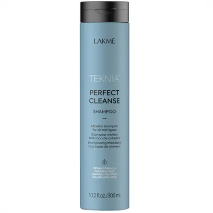Lakme Teknia Perfect Cleanse Шампунь 300мл, Tekina
Lakme Teknia Perfect Cleanse Шампунь 300мл, Tekina