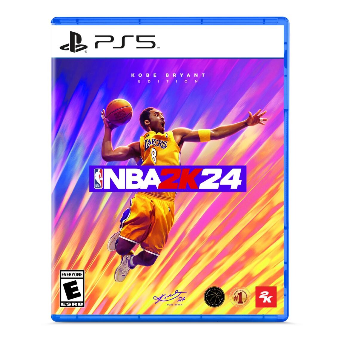 Видеоигра NBA 2K24 Kobe Bryant Edition - PlayStation 5
Видеоигра NBA 2K24 Kobe Bryant Edition - PlayStation 5