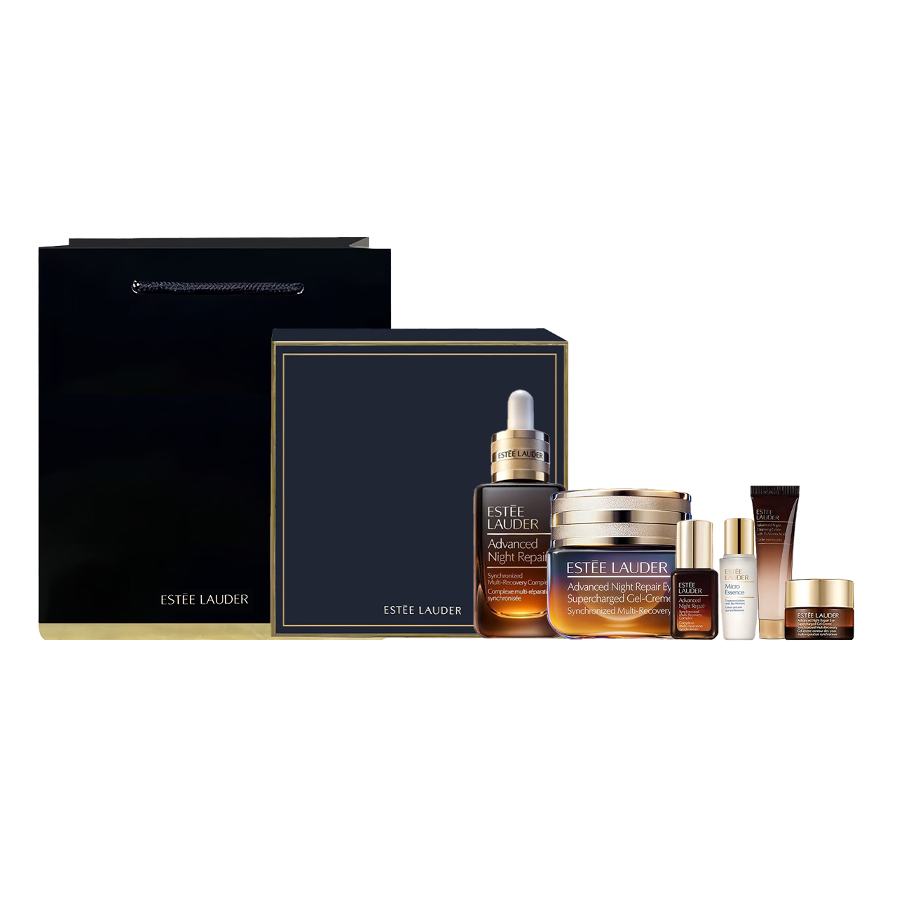 Наборы Advanced Night Repair для ухода за кожей Unisex ESTEE LAUDER
Наборы Advanced Night Repair для ухода за кожей Unisex ESTEE LAUDER