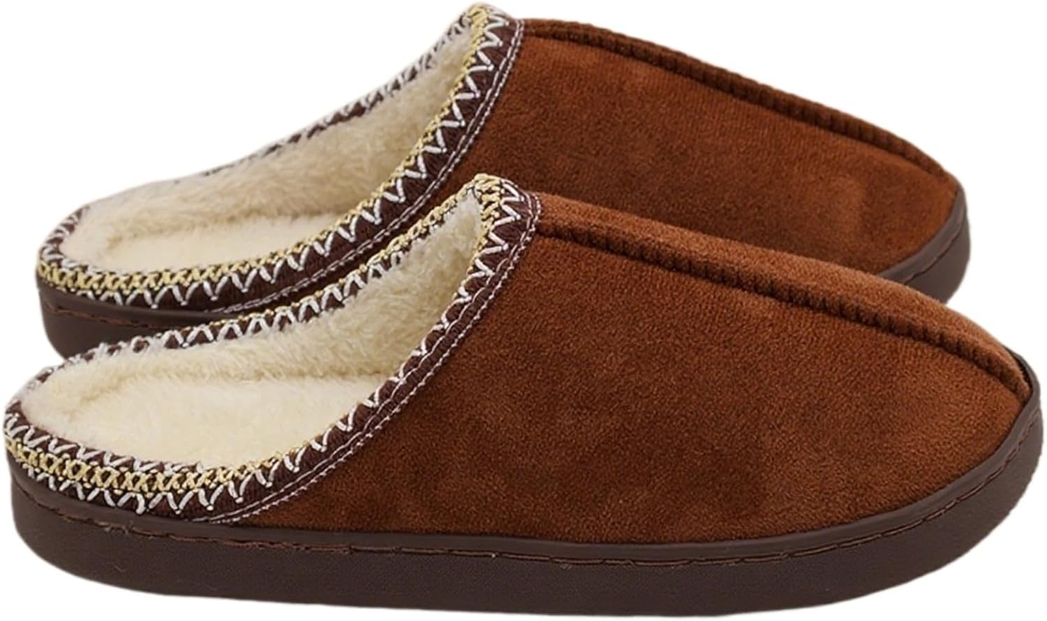 Зимние флисовые тапочки унисекс, теплая домашняя обувь с толстой подошвой и противоскользящим ПВХ-покрытием, замшевая меховая домашняя обувь для мужчин и женщин Azttoztto, коричневый
Зимние флисовые тапочки унисекс, теплая домашняя обувь с толстой подошвой и противоскользящим ПВХ-покрытием, замшевая меховая домашняя обувь для мужчин и женщин Azttoztto, коричневый