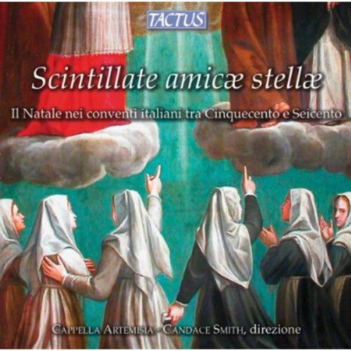 CD диск Cappella Artemisia: Scintillate Amicae Stellae 
CD диск Cappella Artemisia: Scintillate Amicae Stellae