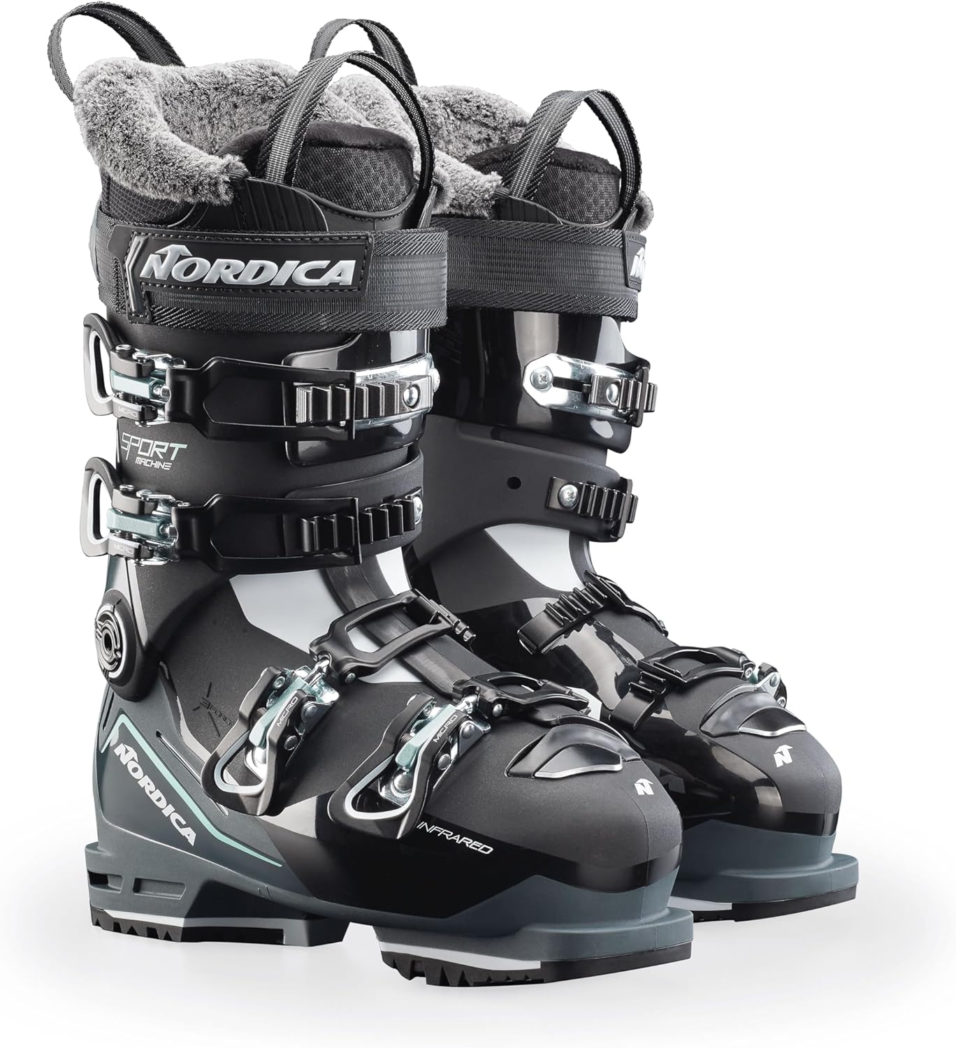 Женские горнолыжные ботинки Nordica Gripwalk All-Mountain Sportmachine 3 95 GW среднего объема, Black/Green/White, Белый, Женские горнолыжные ботинки Nordica Gripwalk All-Mountain Sportmachine 3 95 GW среднего объема, Black/Green/White
Женские горнолыжные ботинки Nordica Gripwalk All-Mountain Sportmachine 3 95 GW среднего объема, Black/Green/White, Белый, Женские горнолыжные ботинки Nordica Gripwalk All-Mountain Sportmachine 3 95 GW среднего объема, Black/Green/White