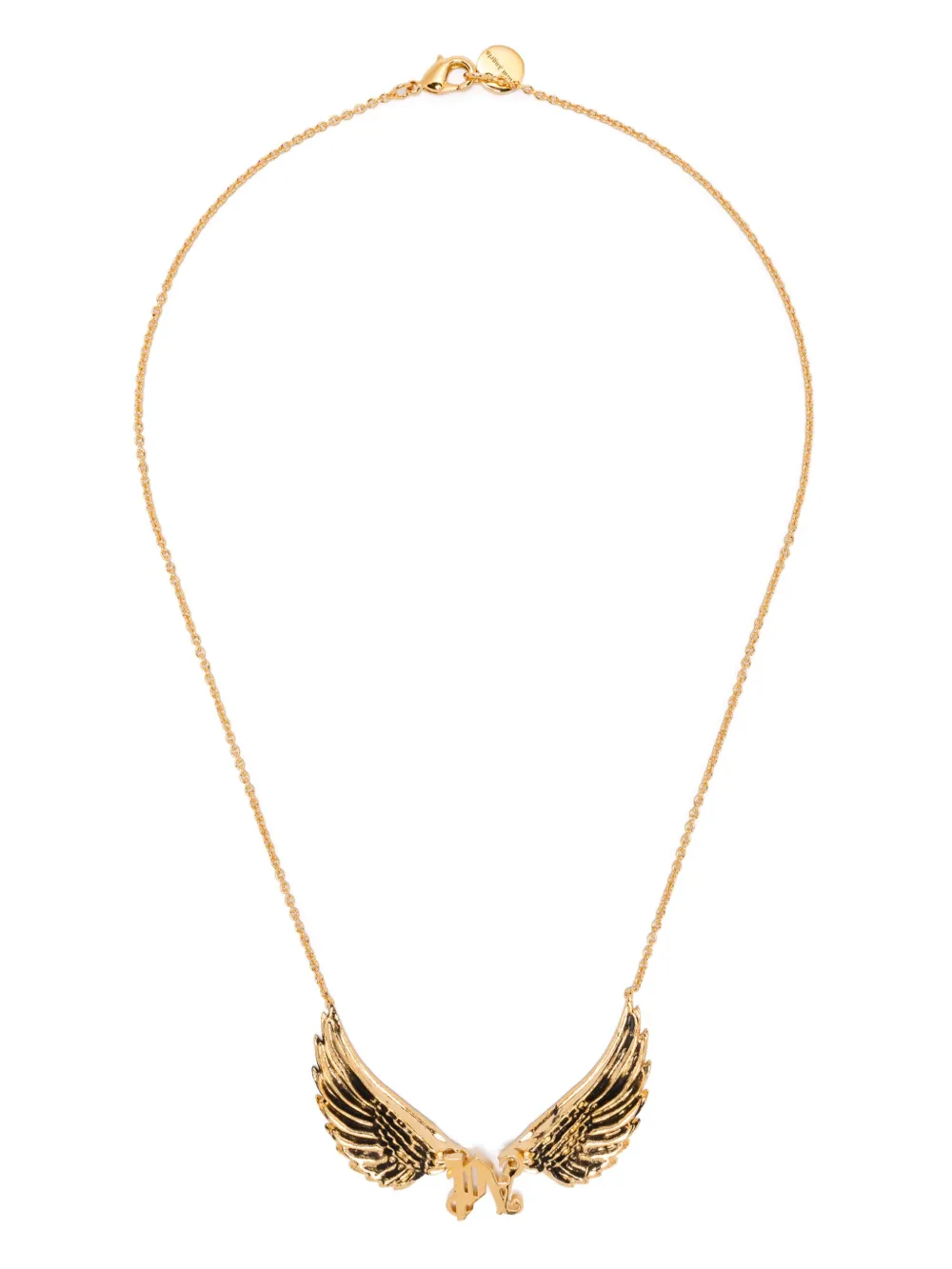 Колье Wings Monogram PALM ANGELS, золотой
Колье Wings Monogram PALM ANGELS, золотой