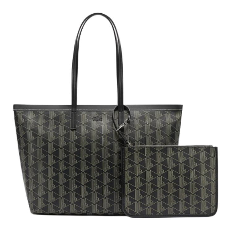 LACOSTE Сумка-шопер из ПВХ, Black
LACOSTE Сумка-шопер из ПВХ, Black