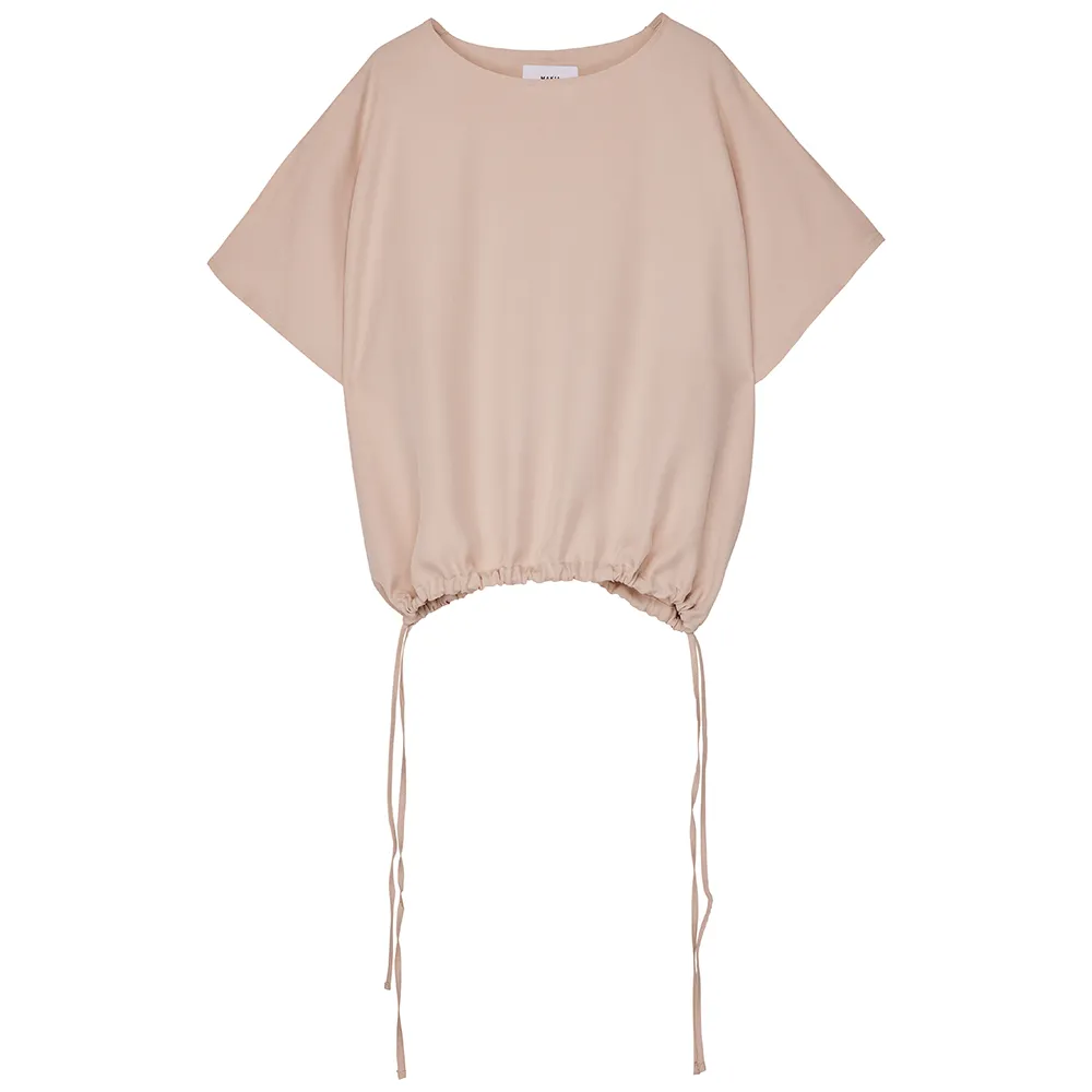 Блузка с коротким рукавом Makia Vuokko, бежевый
Блузка с коротким рукавом Makia Vuokko, бежевый