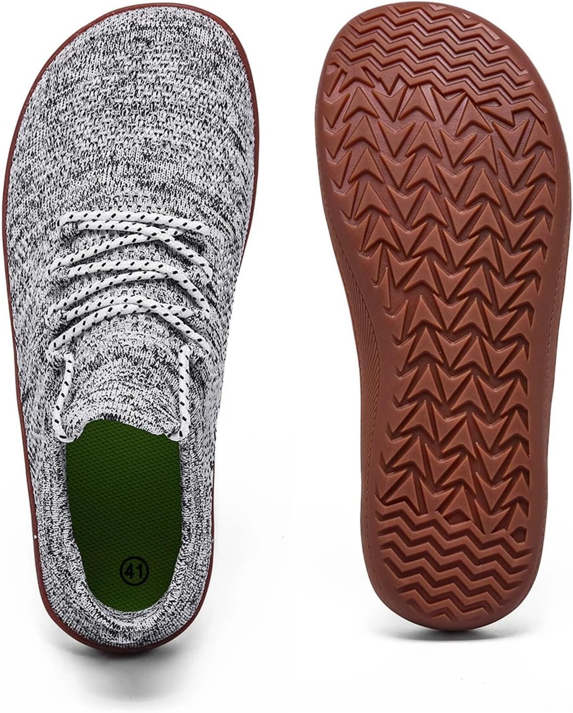 Легкие беговые кроссовки для босоного бега, дышащие сетчатые спортивные туфли, широкий носок, противоскользящая резиновая подошва, черные Generic
Легкие беговые кроссовки для босоного бега, дышащие сетчатые спортивные туфли, широкий носок, противоскользящая резиновая подошва, черные Generic