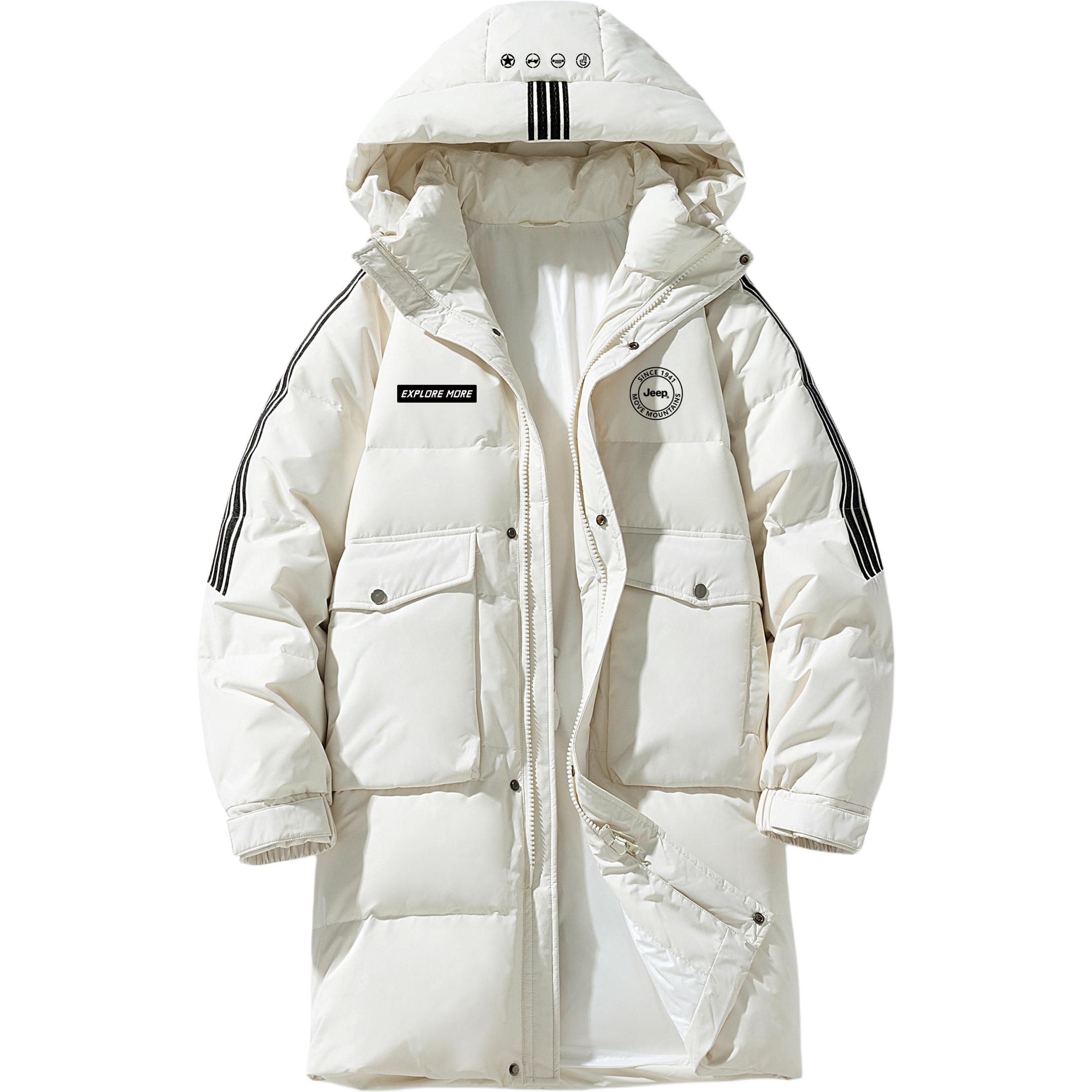 Пуховик Wrangler Unisex Jeep, экрю
Пуховик Wrangler Unisex Jeep, экрю