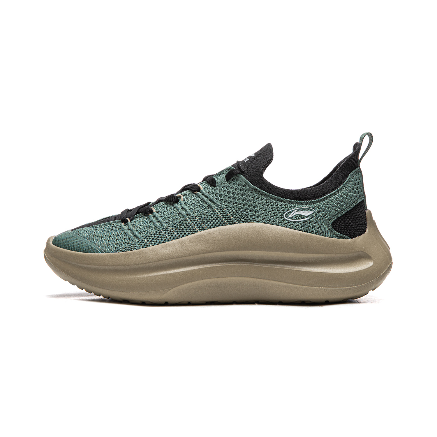 Li-Ning Cloud Wave Slip On амортизирующие нескользящие износостойкие легкие низкие повседневные кроссовки мужские, mountain зеленый/night черный
Li-Ning Cloud Wave Slip On амортизирующие нескользящие износостойкие легкие низкие повседневные кроссовки мужские, mountain зеленый/night черный