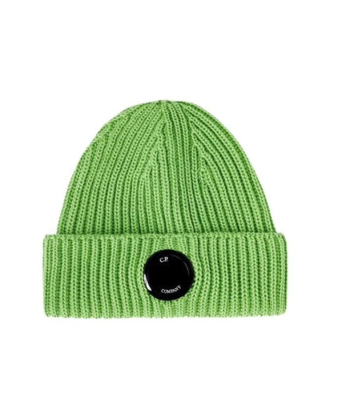 Вязаная шапка в рубчик с деталями в виде очков C.P. Company, зеленый
Вязаная шапка в рубчик с деталями в виде очков C.P. Company, зеленый
