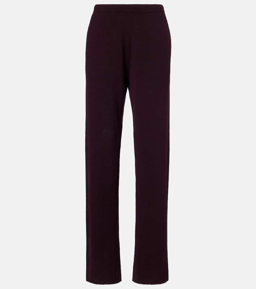 Прямые брюки из смесового кашемира Rush Extreme Cashmere, Plum
Прямые брюки из смесового кашемира Rush Extreme Cashmere, Plum