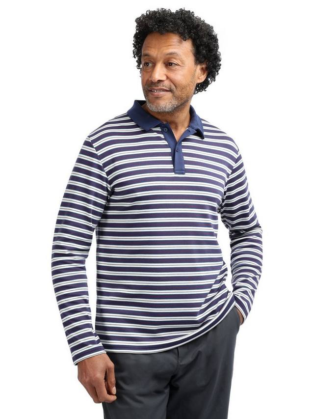 Мужская поло с длинными рукавами Strand Rohan, Blue/Red Stripe
Мужская поло с длинными рукавами Strand Rohan, Blue/Red Stripe