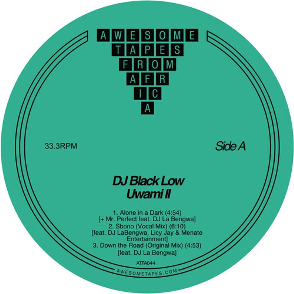 Виниловая пластинка LP Uwami II - DJ Black Low
Виниловая пластинка LP Uwami II - DJ Black Low