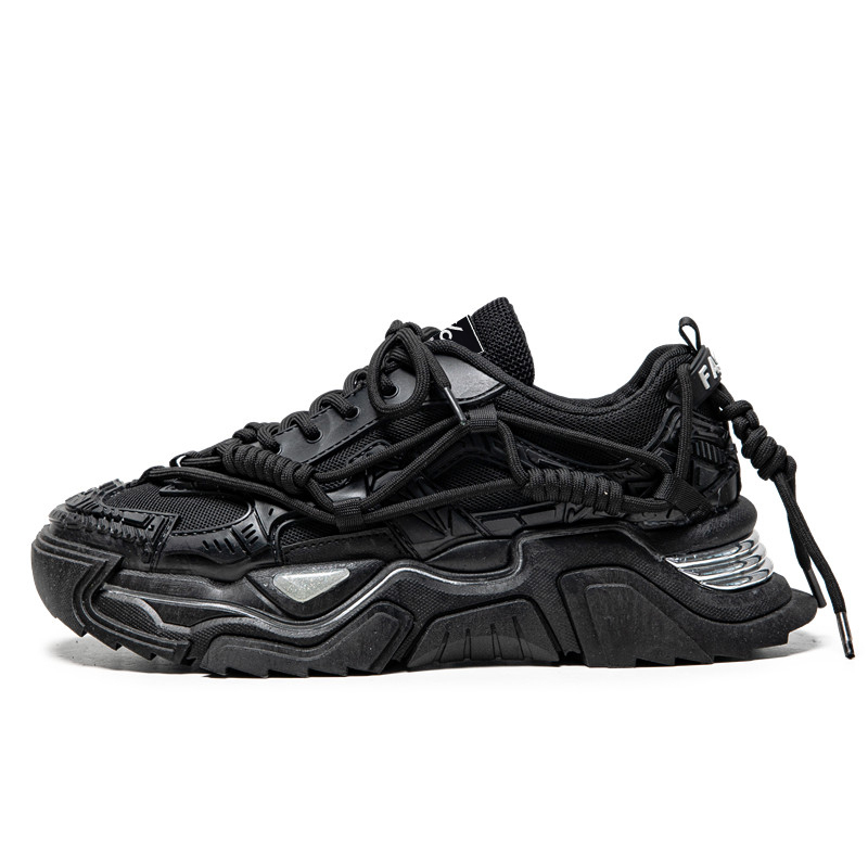 Colorful Creations Мужские повседневные туфли черные, цвет Black 
Colorful Creations Мужские повседневные туфли черные, цвет Black