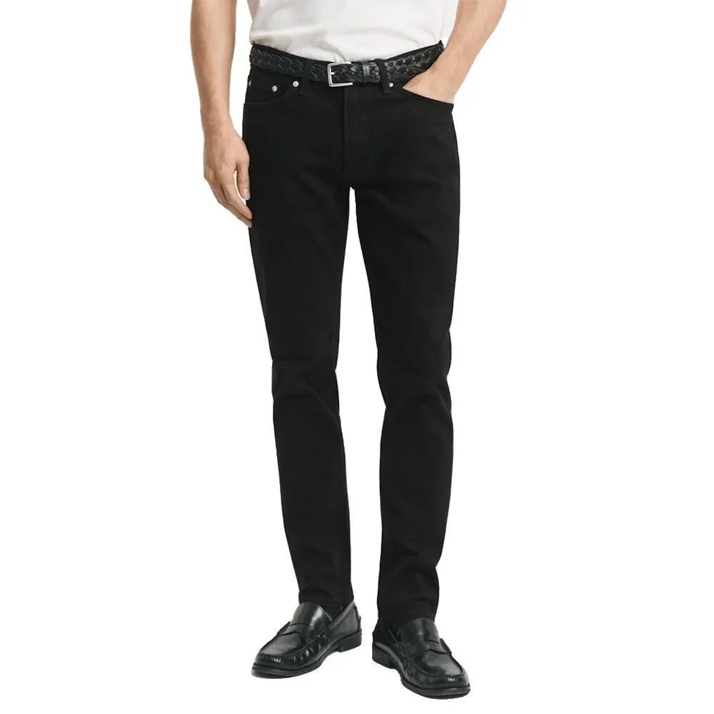 Джинсы Gant 1000405 jeans, черный
Джинсы Gant 1000405 jeans, черный