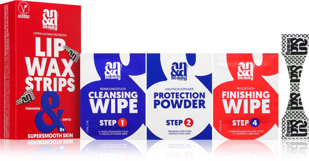 Восковые полоски для губ, восковые полоски для удаления усов A.N.D. Beauty, 8 шт
Восковые полоски для губ, восковые полоски для удаления усов A.N.D. Beauty, 8 шт