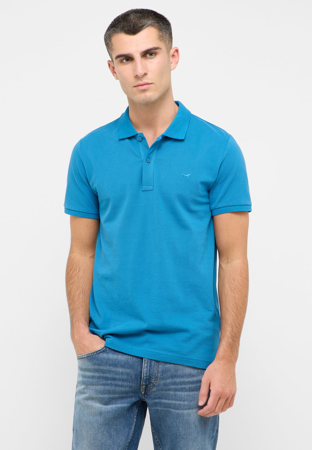 Рубашка поло STYLE Mustang, синий
Рубашка поло STYLE Mustang, синий