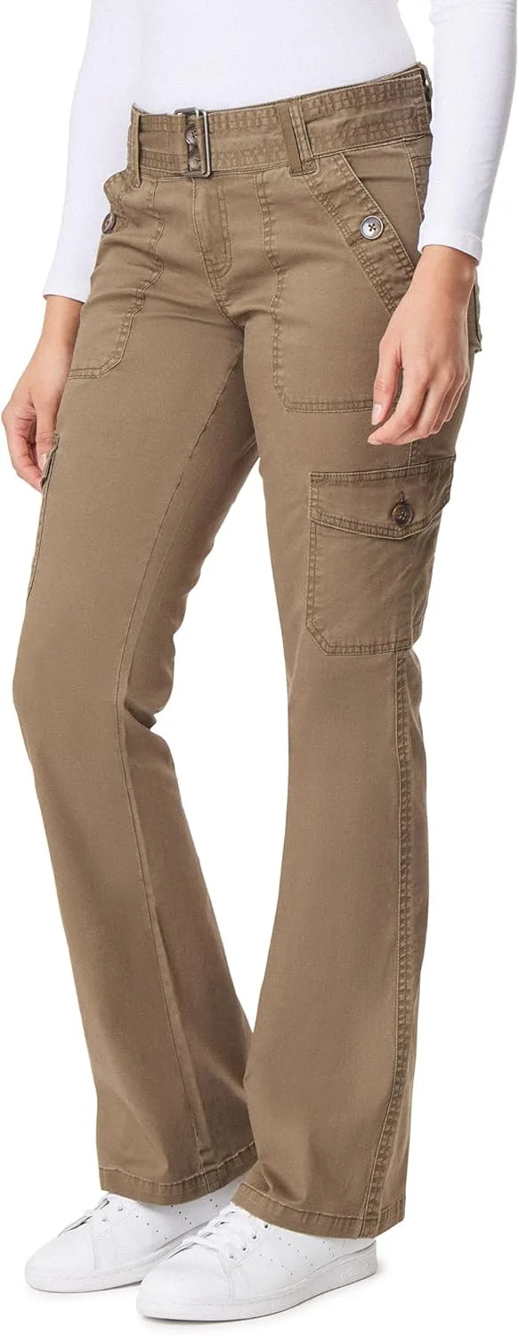 Джинсы WallFlower для женщин Feisty Curvy Cargo Low Rise Belted Insta Stretch Flare Juniors
Джинсы WallFlower для женщин Feisty Curvy Cargo Low Rise Belted Insta Stretch Flare Juniors