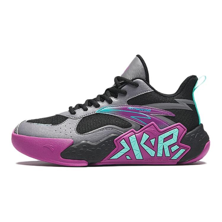 Баскетбольные кроссовки Cement Busters Kids GS Low-top Black/Steel Ash Anta Kids, черный
Баскетбольные кроссовки Cement Busters Kids GS Low-top Black/Steel Ash Anta Kids, черный