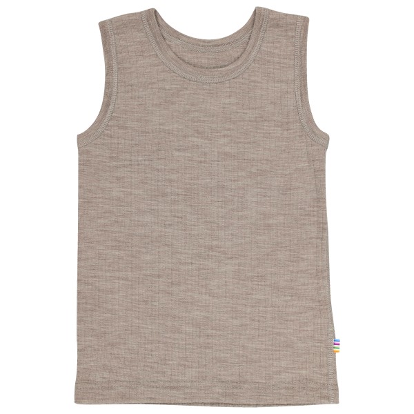 Детская майка базовая - мериносовое нижнее белье Joha, Sesame Melange
Детская майка базовая - мериносовое нижнее белье Joha, Sesame Melange