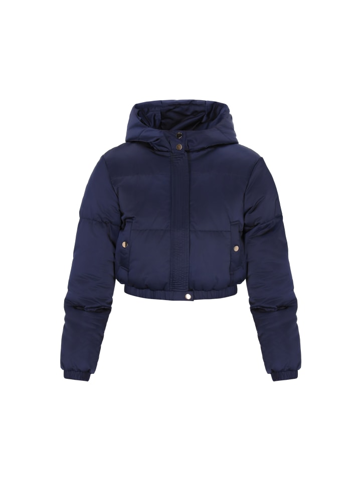 Faina Женская куртка-блузон темно-синего цвета
Faina Женская куртка-блузон темно-синего цвета