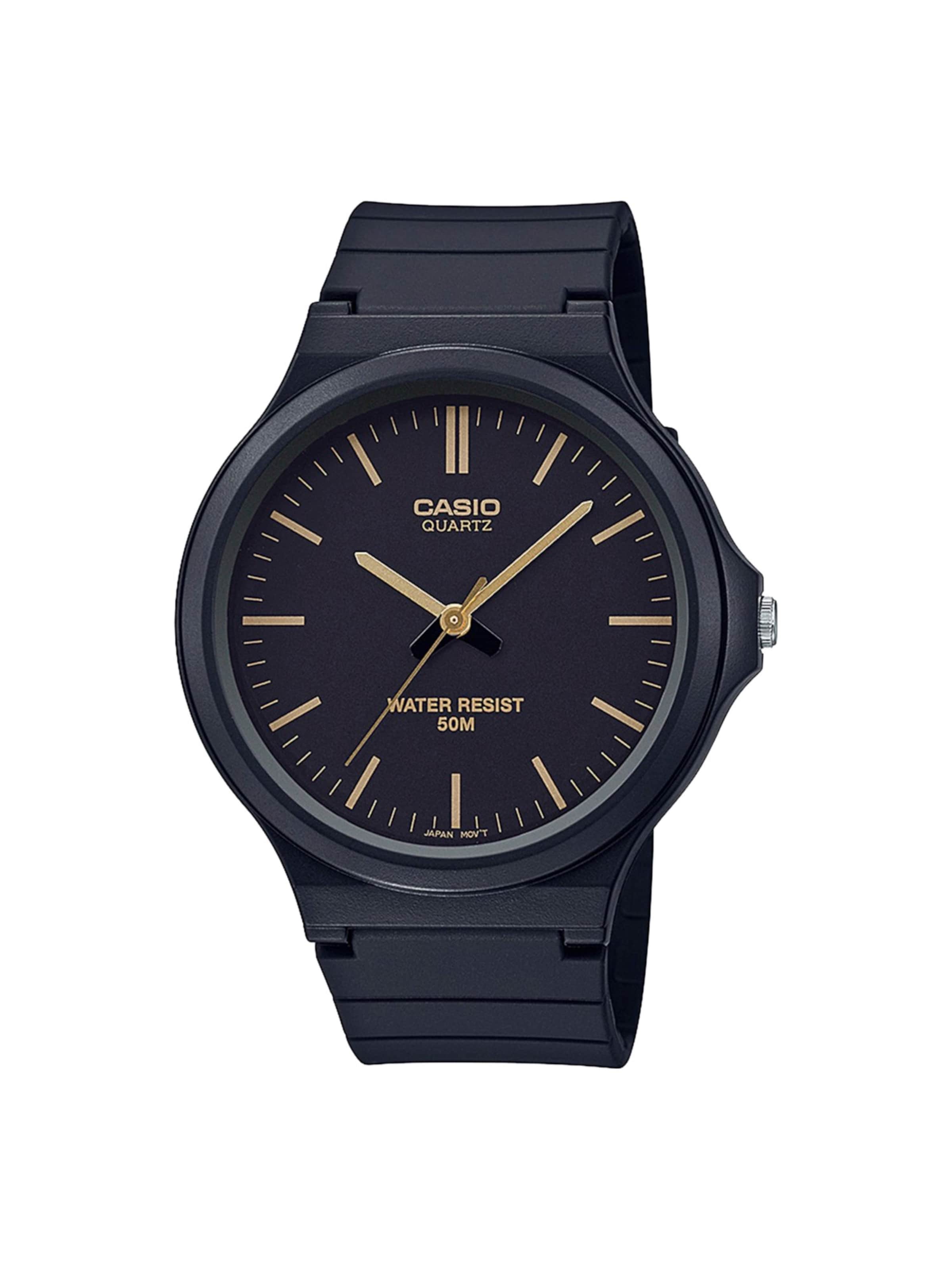 CASIO Аналоговые часы в черном цвете
CASIO Аналоговые часы в черном цвете