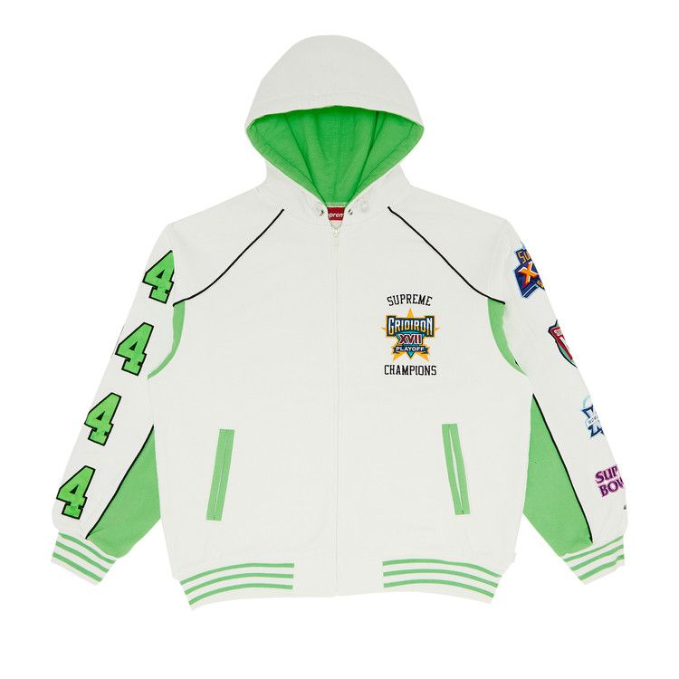 Толстовка Supreme Playoffs Zip Up Hooded Sweatshirt, White, Белый, Толстовка Supreme Playoffs Zip Up Hooded Sweatshirt, White
Толстовка Supreme Playoffs Zip Up Hooded Sweatshirt, White, Белый, Толстовка Supreme Playoffs Zip Up Hooded Sweatshirt, White